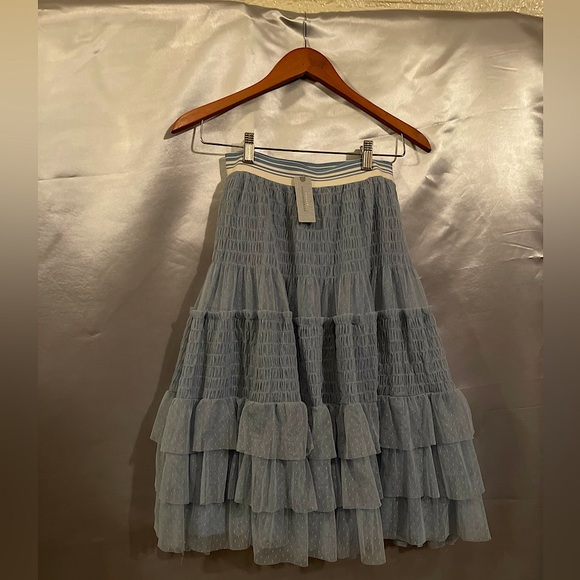 Anthropologie Dresses & Skirts - Tiered Tulle Skirt